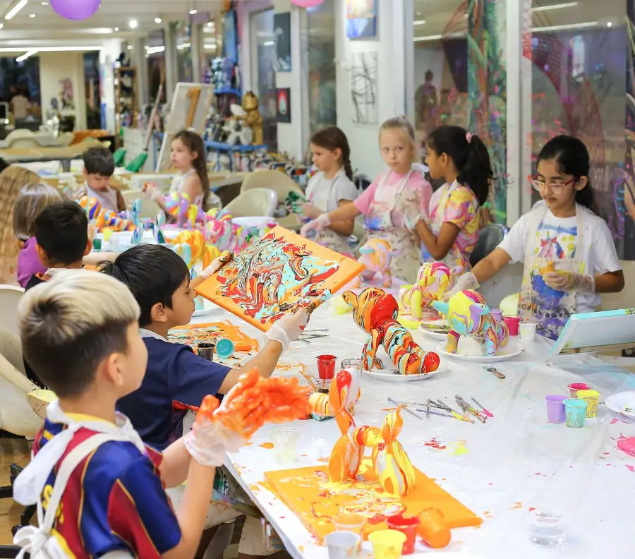 School Art Trips for Kids in Dubai​