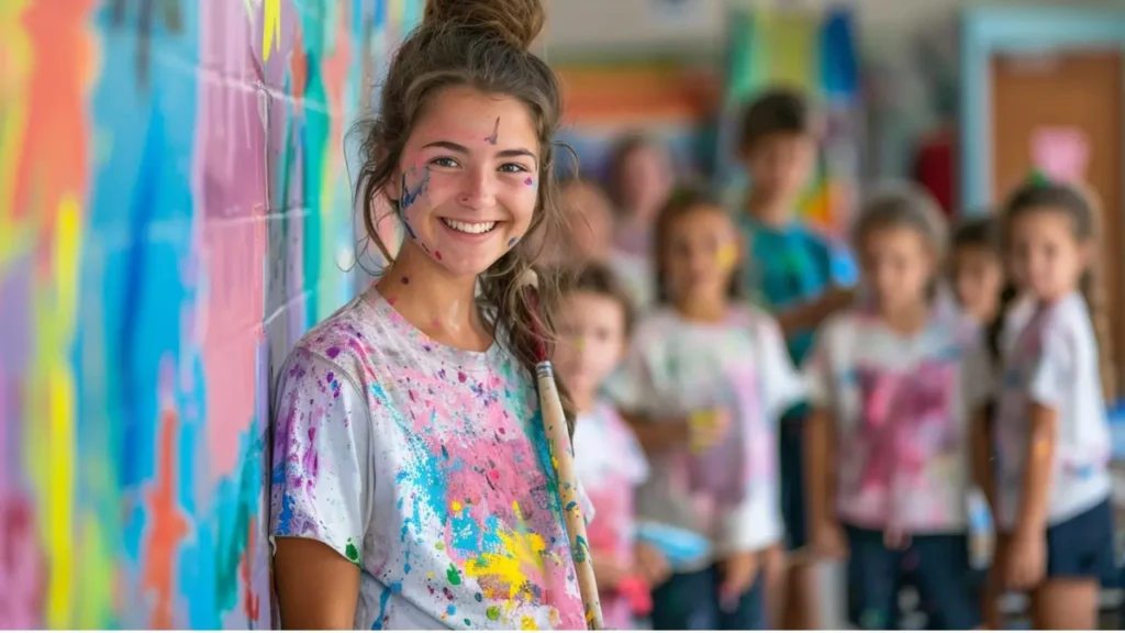 Social Skills through art