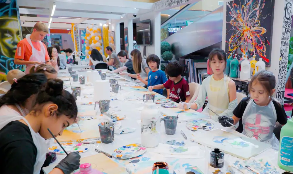 Spring Break Art Camp dubai