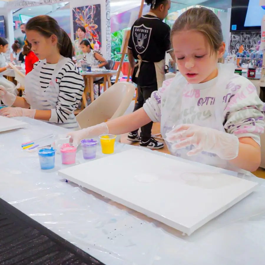 Spring Break Art Camp for kids